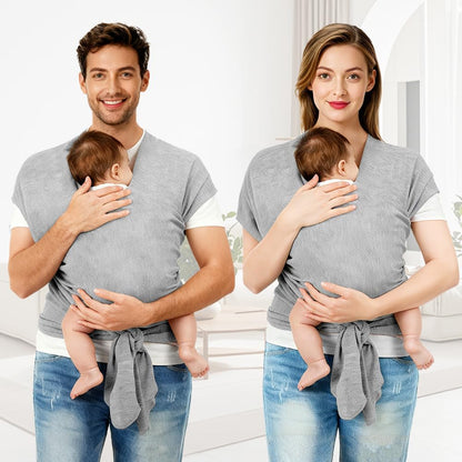 Baby Wrap Carrier Sling | Front Carry Infant Carrier Daily Use-Baby Carrier-Sasha Sydney