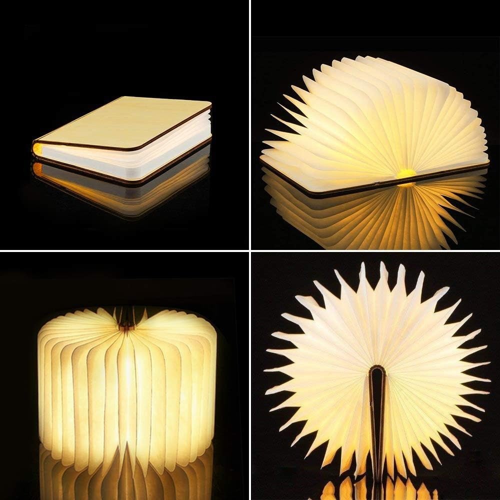 Book Lamp | Night Light-Table Lamp-Sasha Sydney