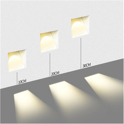 Stair Lights | Modern Step Wall Lights-Wall Light-Sasha Sydney