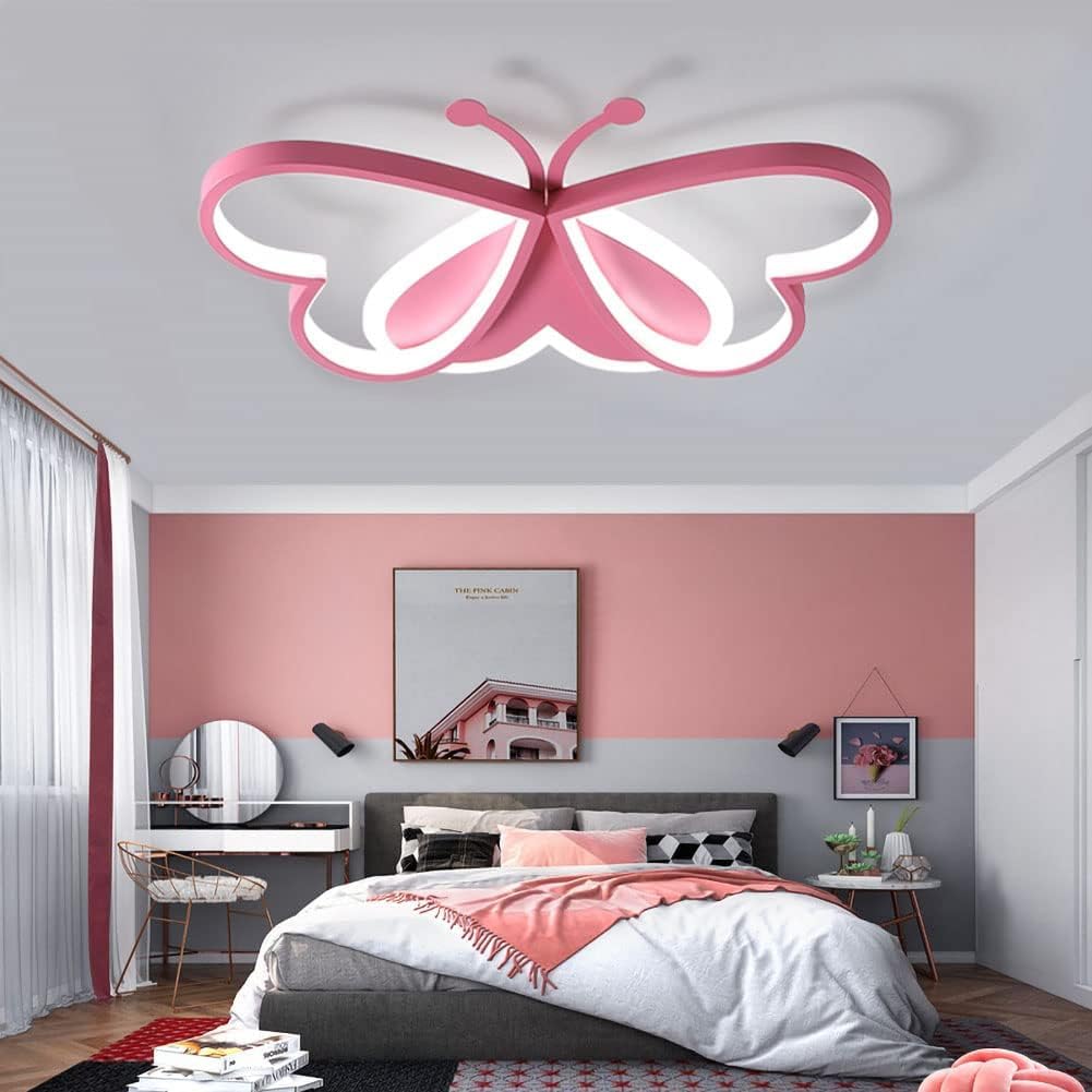 Ceiling Light | Butterfly LED Bedroom Light-Ceiling Lamp-Sasha Sydney