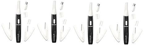 Women Electric Facial Hair Trimmer | Precision Trimmer Eyebrow Grooming Personal Care-Trimmer/Shaver-Sasha Sydney