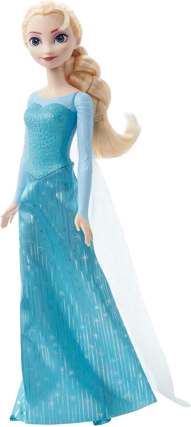 Girls Ice Princess Doll Toy | Braided Hair Character Doll Playtime Activities-Doll-Sasha Sydney