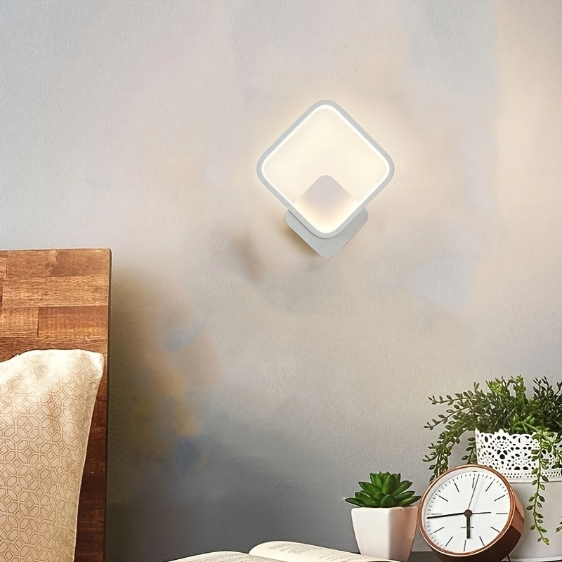 Wall Lamp | Minimalist Square Wall Light-Wall Light-Sasha Sydney