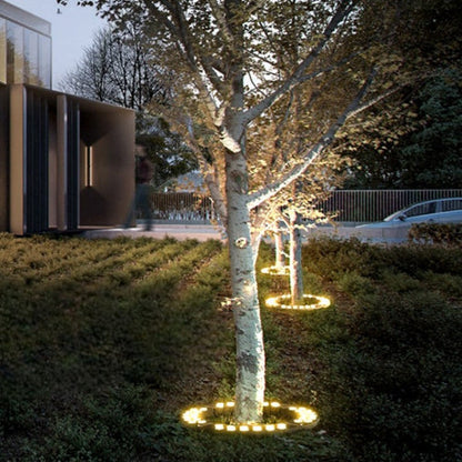 Outdoor Light | LED Tree Ground Ring Light-Outdoor Light-Sasha Sydney