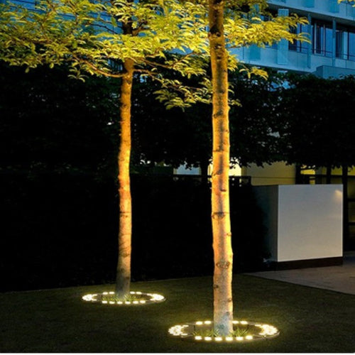 Outdoor Light | LED Tree Ground Ring Light-Outdoor Light-Sasha Sydney