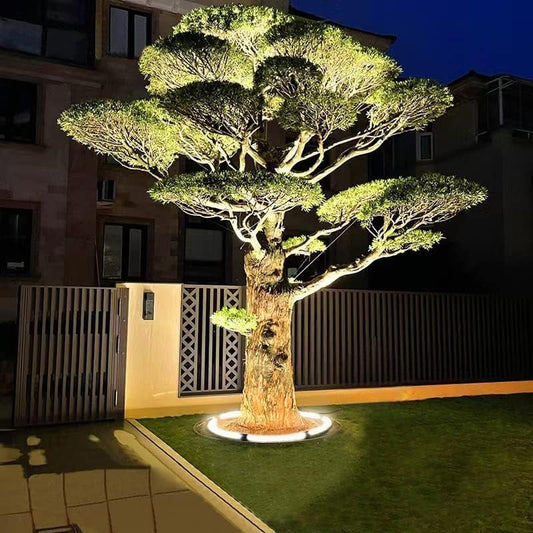 Outdoor Light | LED Tree Ground Ring Light-Outdoor Light-Sasha Sydney