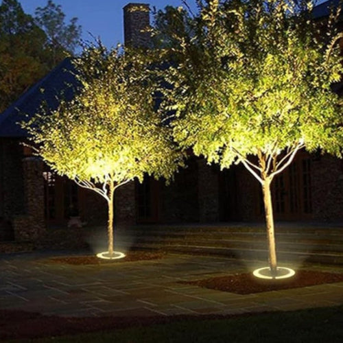 Outdoor Light | LED Tree Ground Ring Light-Outdoor Light-Sasha Sydney