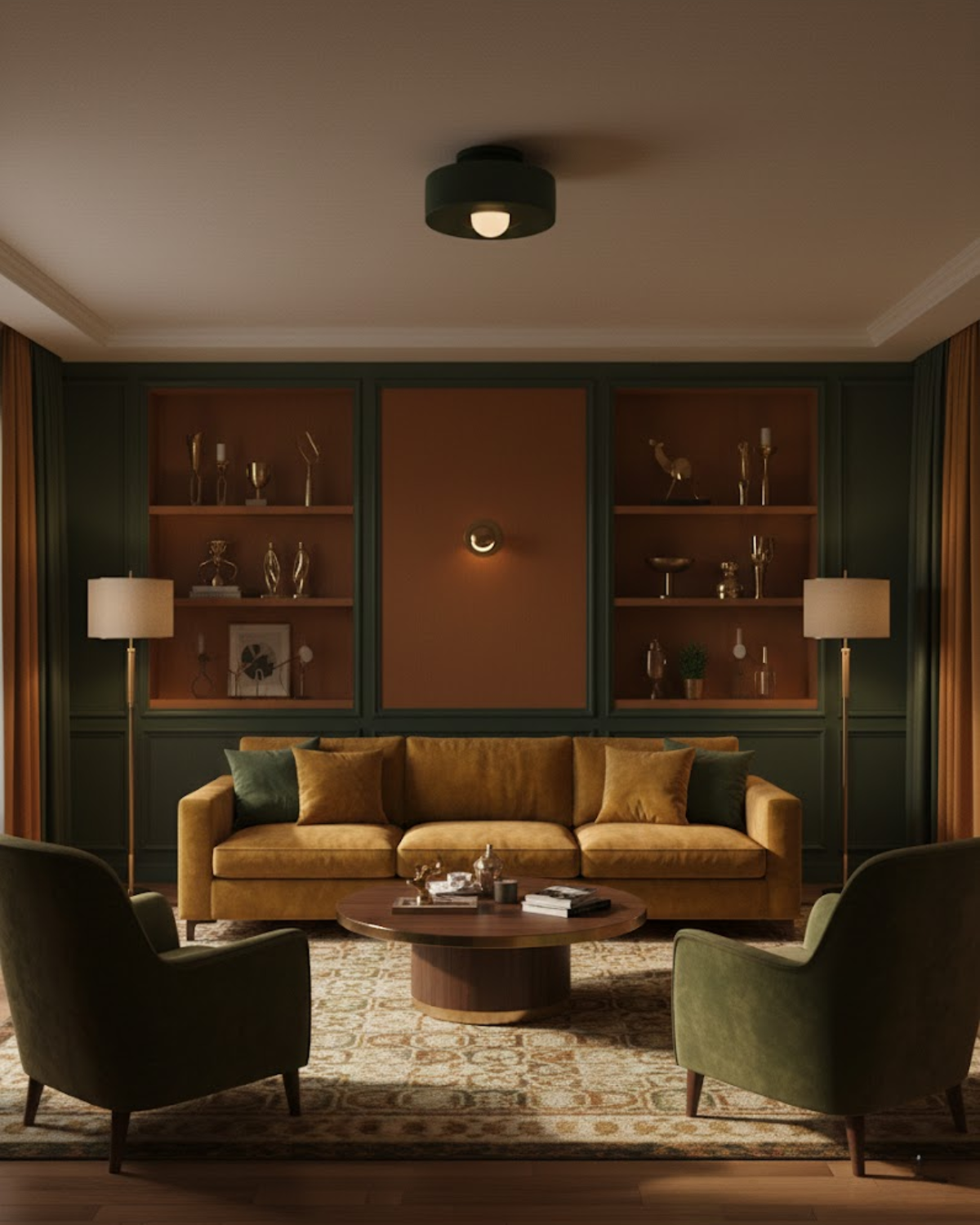 LED Ceiling Light | Flush Mount Ceiling Light-Ceiling Light-Sasha Sydney
