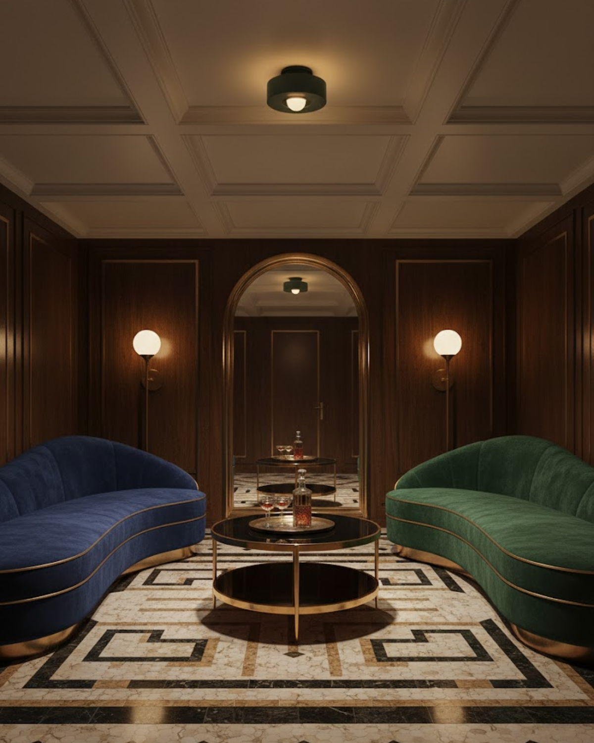 LED Ceiling Light | Flush Mount Ceiling Light-Ceiling Light-Sasha Sydney