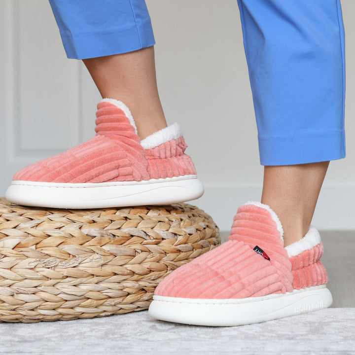 Maddie | Women Warm Indoor Slippers | Plush Comfort