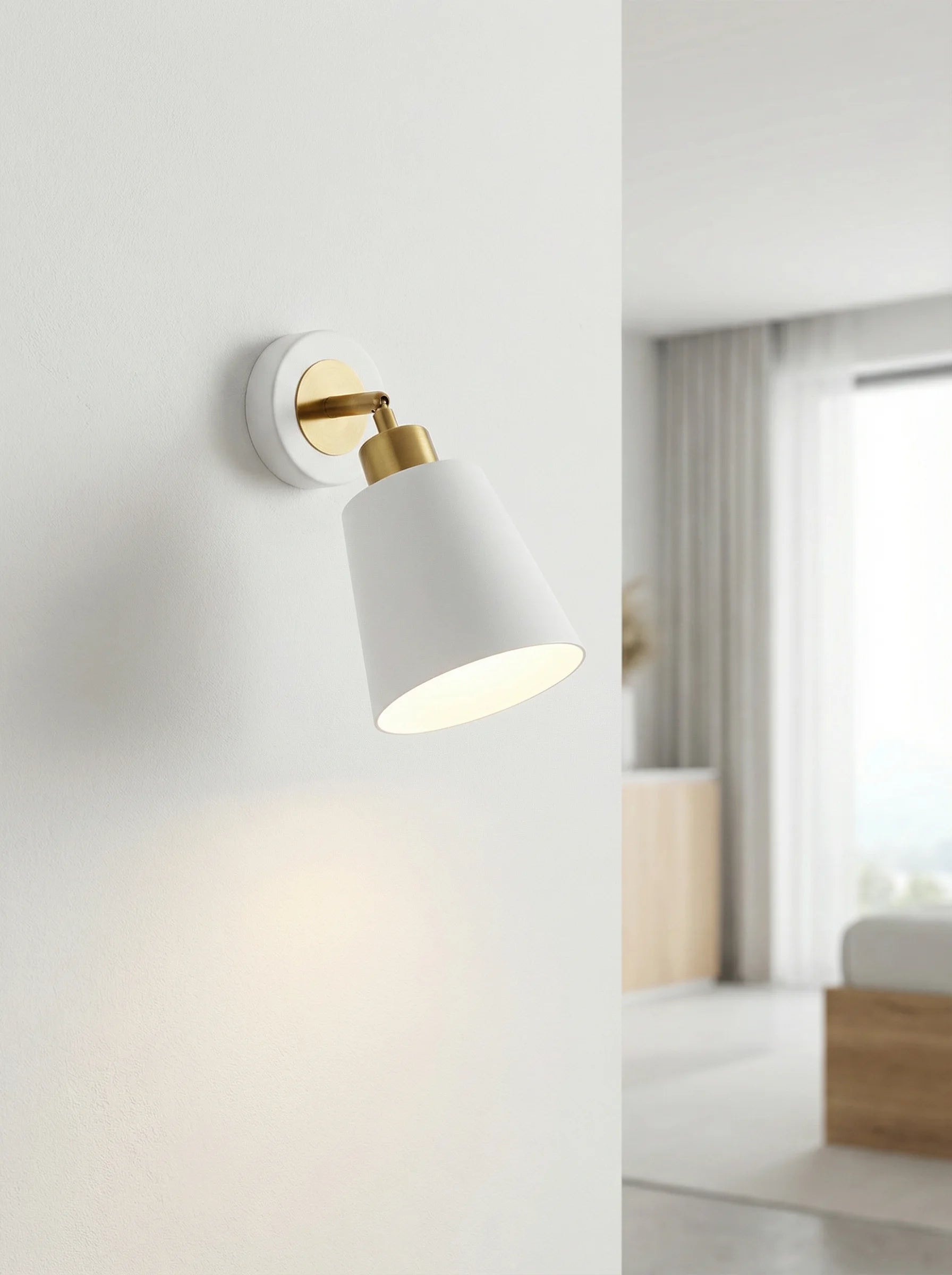 Wall Lamp | Minimalist Wall Sconce Light-Wall Light-Sasha Sydney