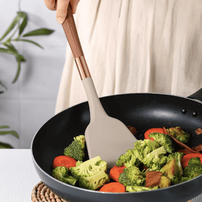 Modern Kitchen Utensil Set | Heat Resistant Everyday Cooking-Kitchen Utensil Set-Sasha Sydney