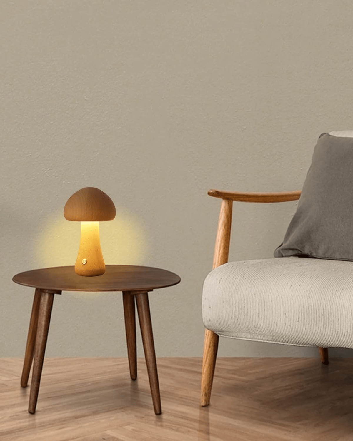 Table Lamp | Mushroom Lamp-Table Lamp-Sasha Sydney