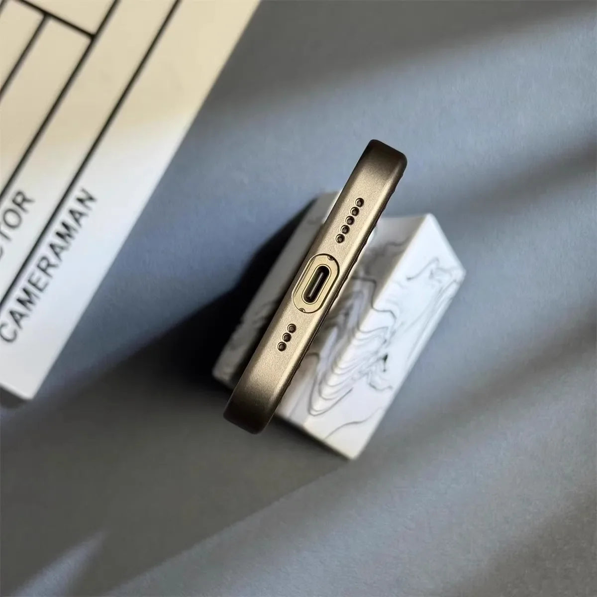 Minimalist iPhone Case | Slim Profile Shock Protection Everyday Use-Phone Case-Sasha Sydney
