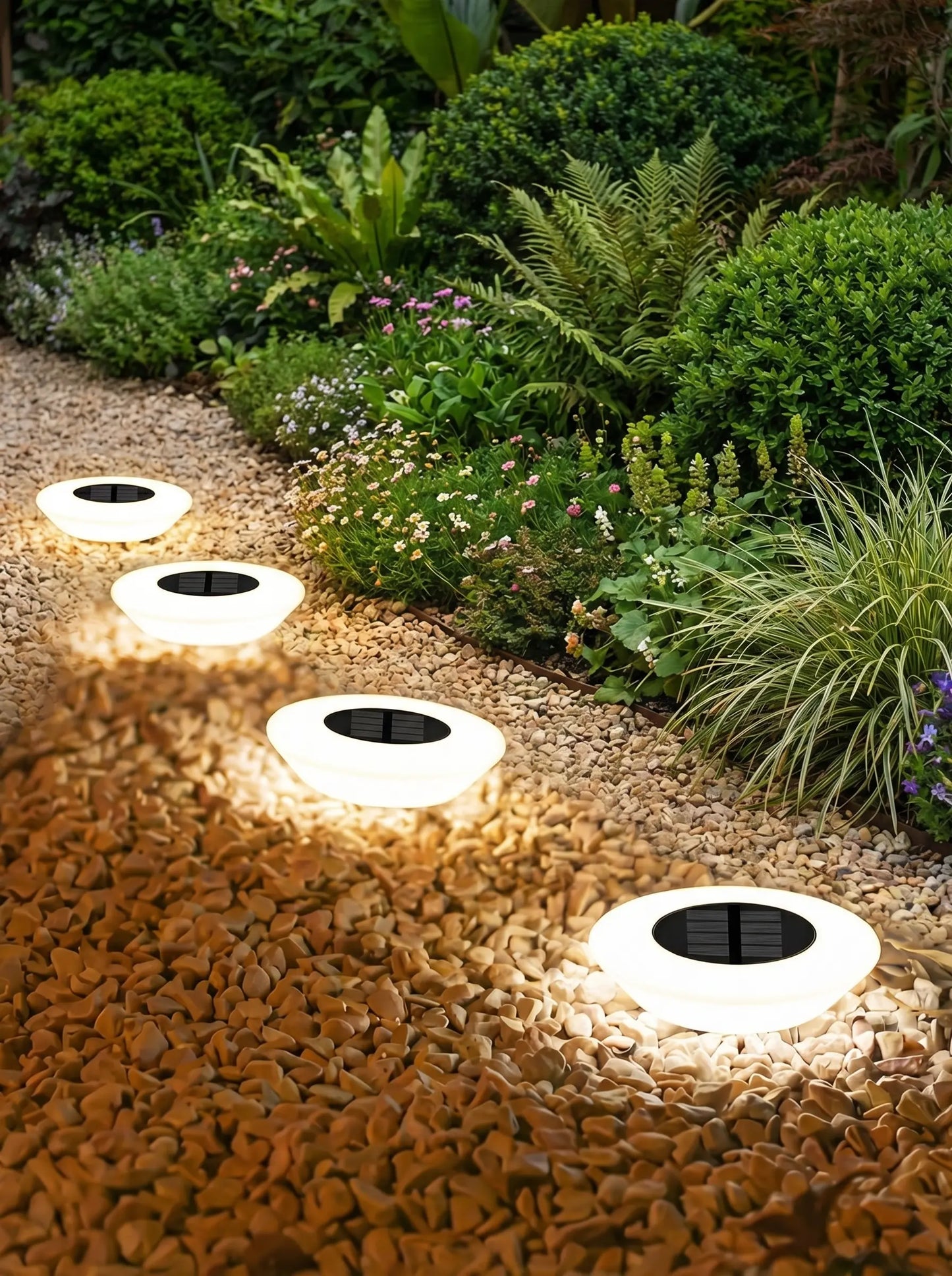 Solar Garden Lights | Weather Resistant Outdoor Path Lighting-Outdoor Light-Sasha Sydney