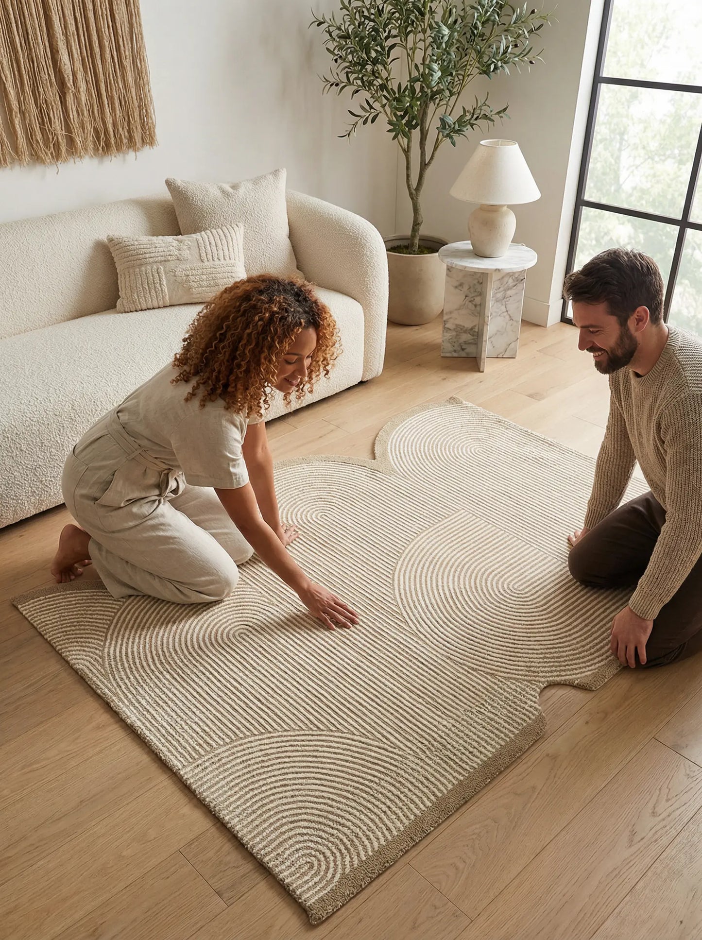 Modern Front Door Mat | Non Slip Dirt Trapping Entryway Use-Door Mat-Sasha Sydney
