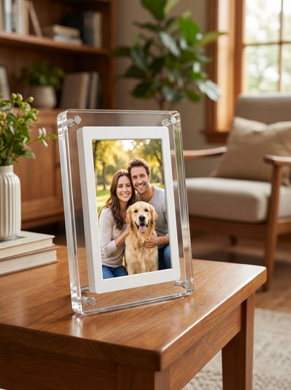 Photo Frame | Acrylic Digital Picture Frame-Picture Frame-Sasha Sydney