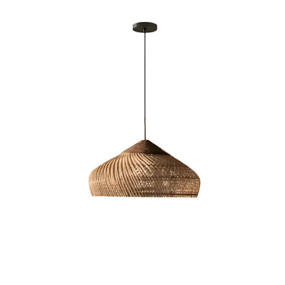 Rattan Pendant Light | Ceiling Hanging Light-Pendant Light-Sasha Sydney