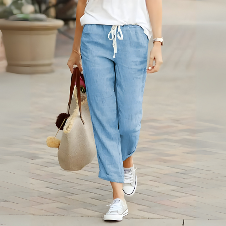Izumi | Women's Elegant Summer Pant | Effortlessly Stylish