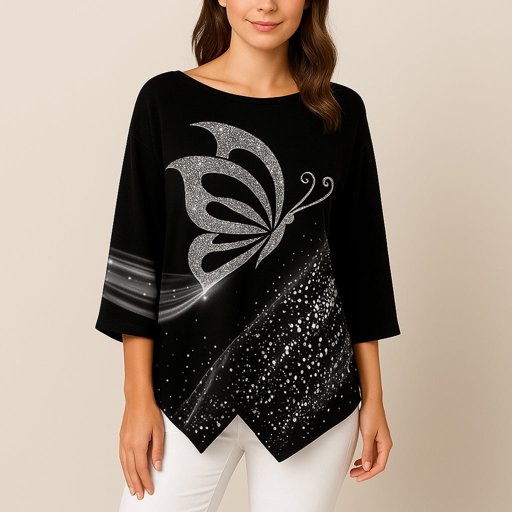 Soraya | Women Stylish Artistic Shirt | Comfortable & Versatile