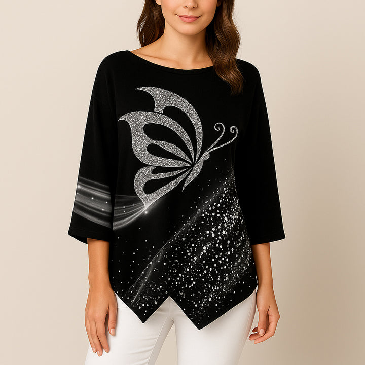 Soraya | Women Stylish Artistic Shirt | Comfortable & Versatile
