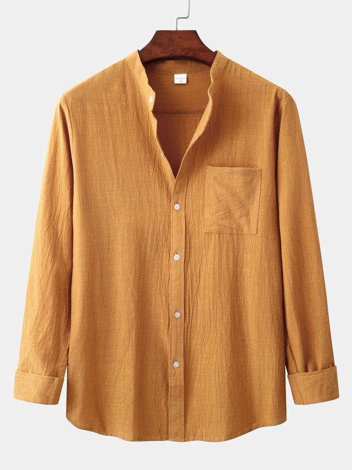 Edison | Men’s Breathable Linen Set | Relaxed Fit
