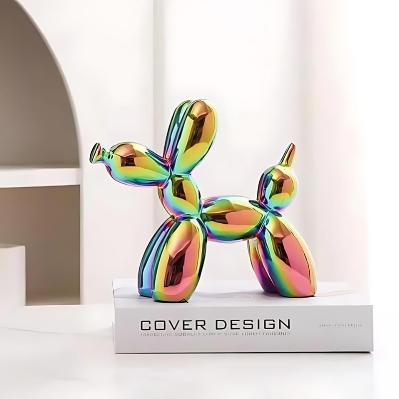 Dog Figurine | Decorative Figurine-Figurine-Sasha Sydney