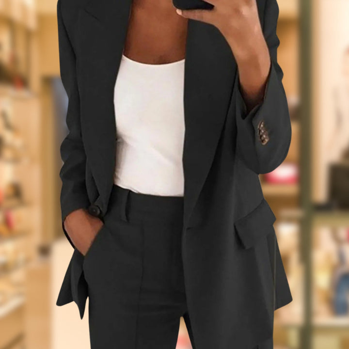Tayla | Women Slim Fit Pantsuit | Elegant Comfort