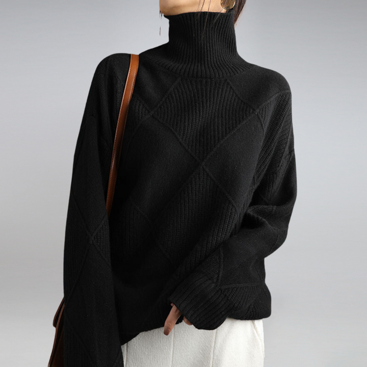 Ellie | Women’s Cashmere Sweater | Luxurious Comfort