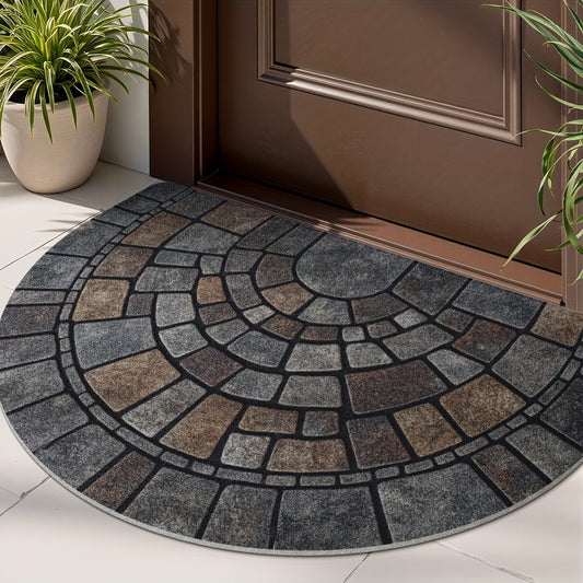 Door Mat | Half Moon Door Mat-Door Mat-Sasha Sydney