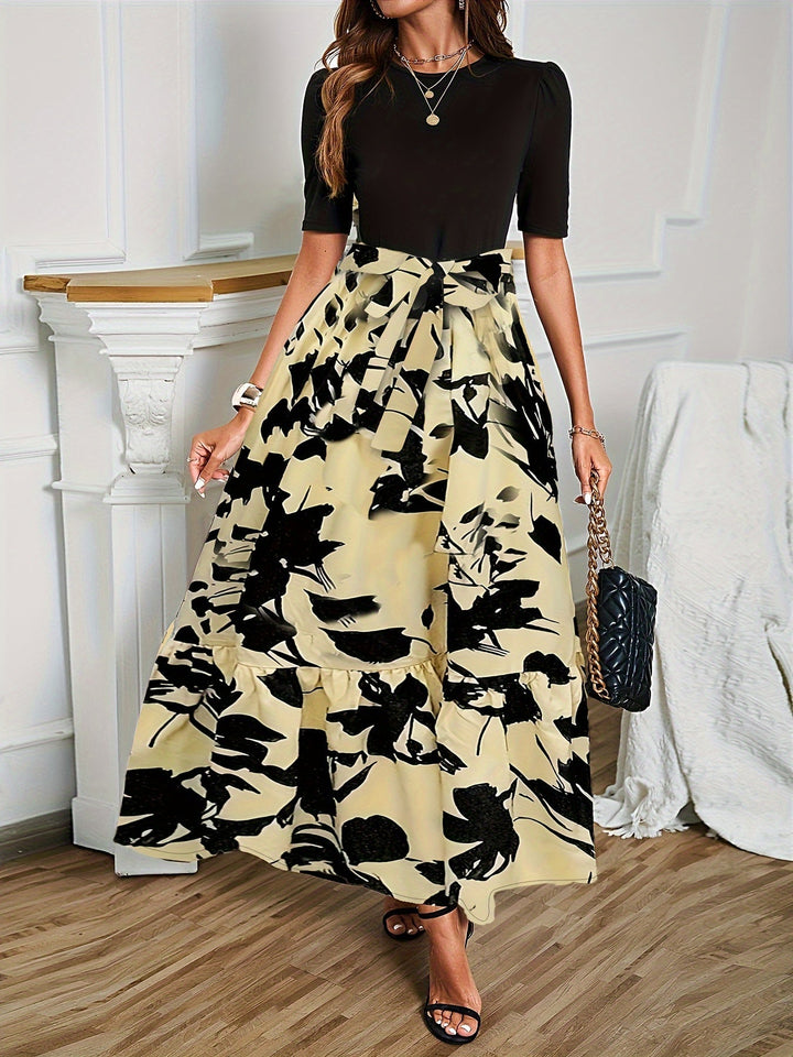 Kiara | Women’s Flowy Floral Dress | Elegant & Comfortable