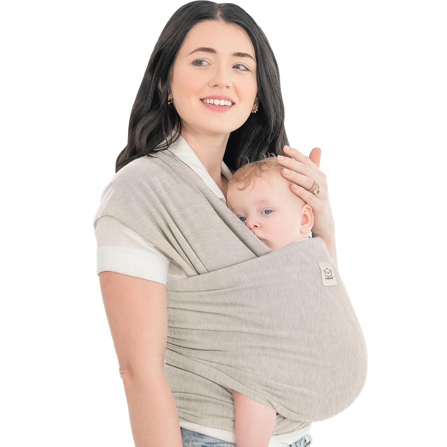 Baby Wrap Carrier Sling | Adjustable Infant Carrier Daily Carrying-Baby Carrier-Sasha Sydney