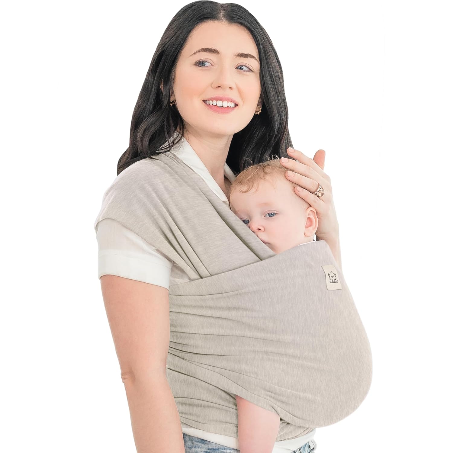 Baby Wrap Carrier Sling | Adjustable Infant Carrier Daily Carrying-Baby Carrier-Sasha Sydney