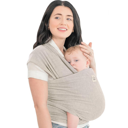 Baby Wrap Carrier Sling | Adjustable Infant Carrier Daily Carrying-Baby Carrier-Sasha Sydney