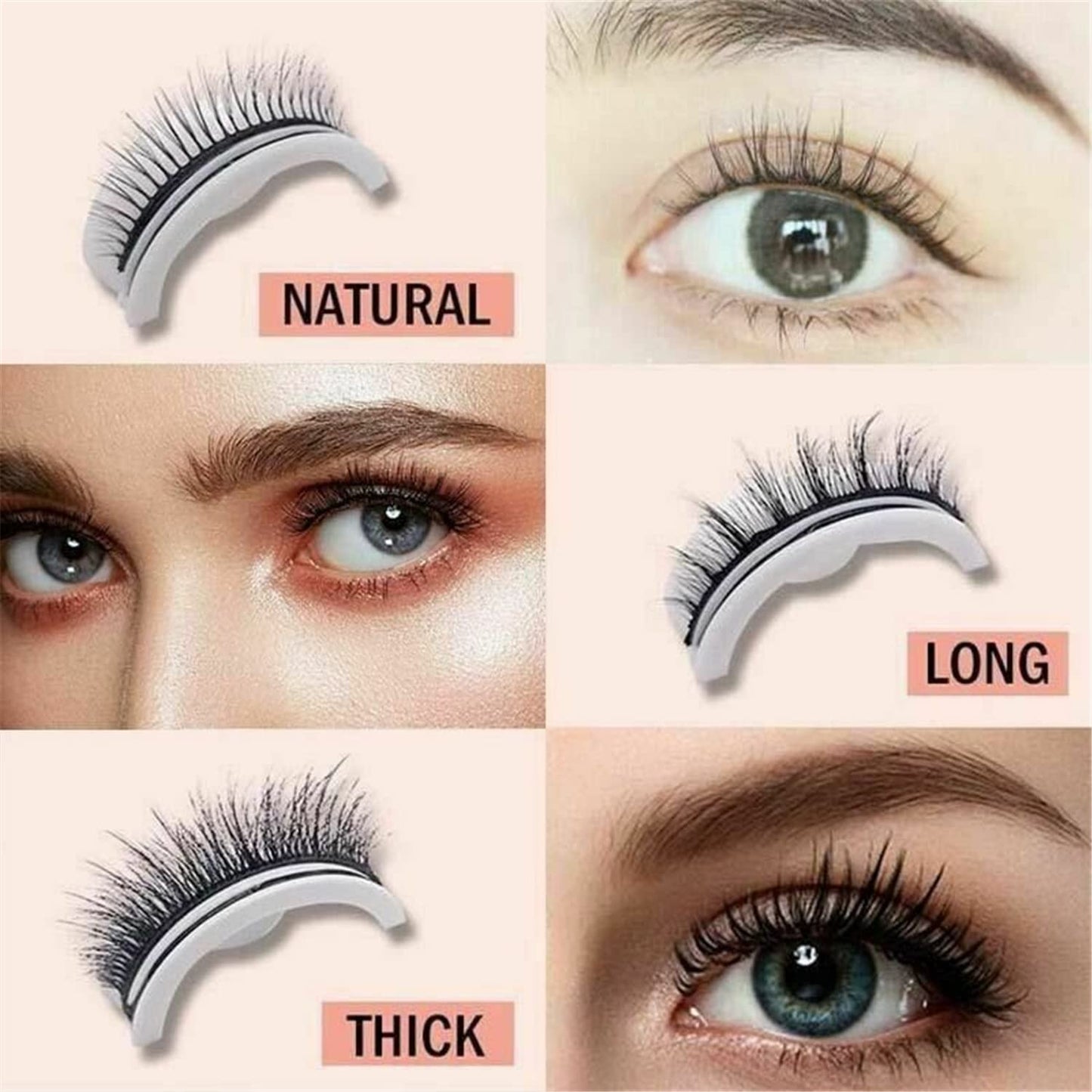 False Eyelashes | Vibrant Fake Lashes
