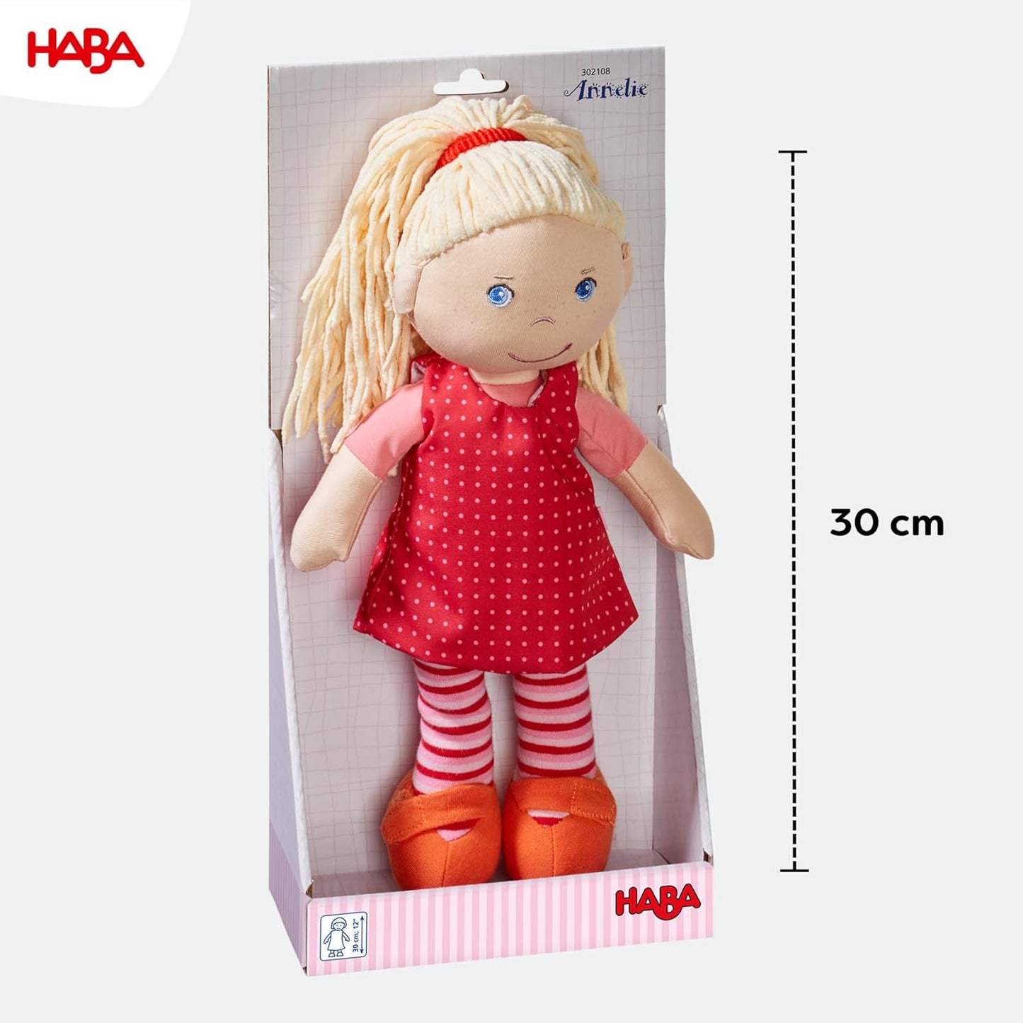 Girls Removable Outfit Doll Toy | Yarn Hair Textile Doll Playtime Activities-Doll-Sasha Sydney