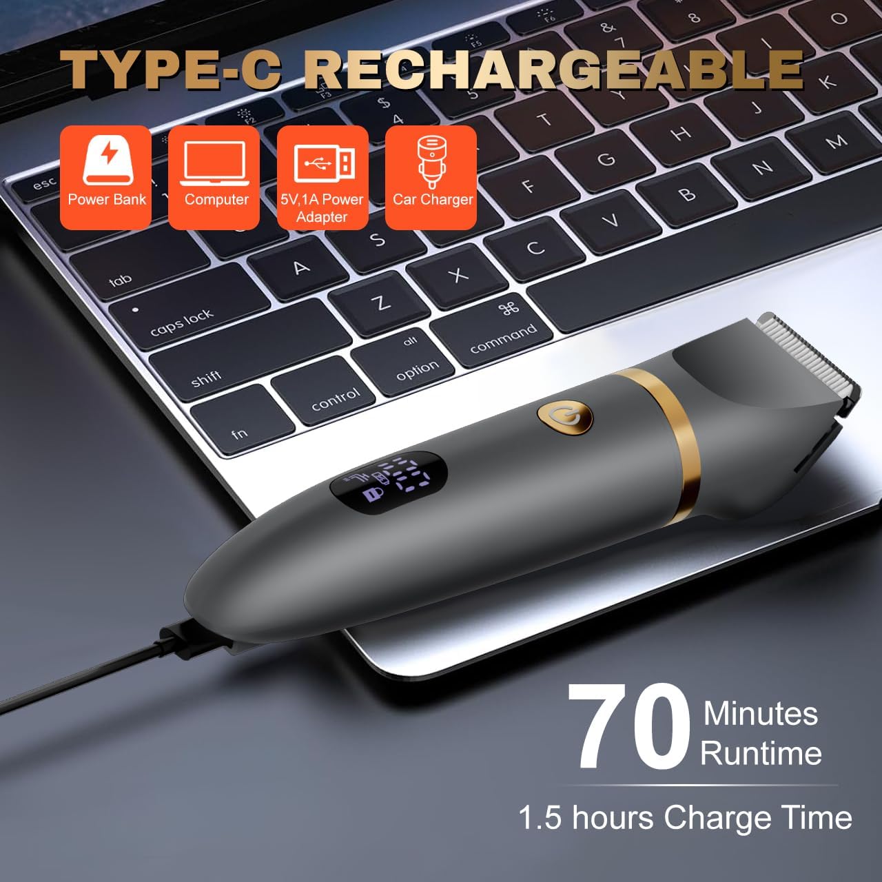 Men Electric Grooming Trimmer | Multi Function Hair Trimmer Personal Care-Trimmer/Shaver-Sasha Sydney