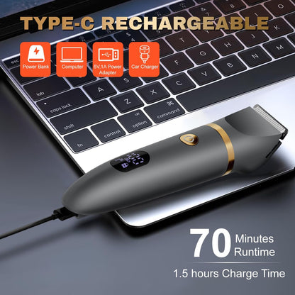 Men Electric Grooming Trimmer | Multi Function Hair Trimmer Personal Care-Trimmer/Shaver-Sasha Sydney