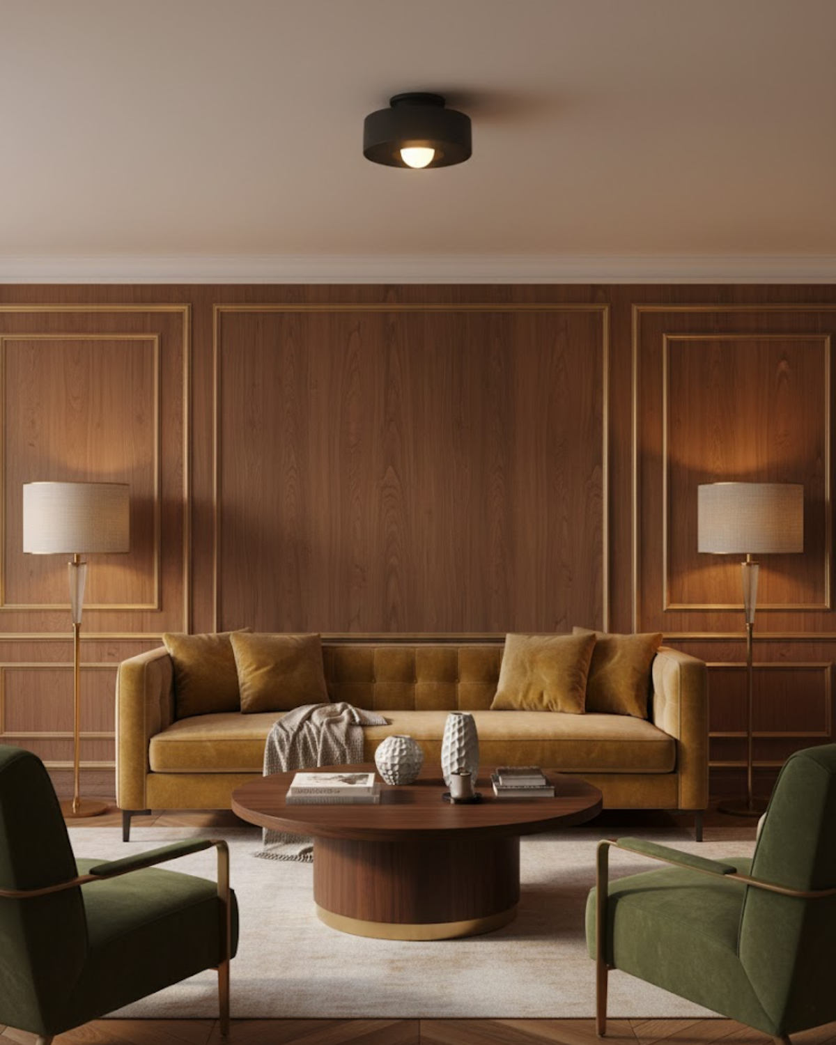 LED Ceiling Light | Flush Mount Ceiling Light-Ceiling Light-Sasha Sydney
