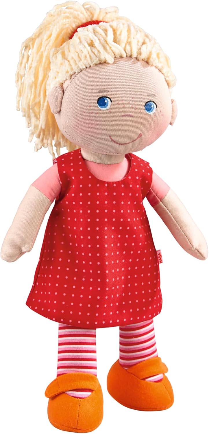 Girls Removable Outfit Doll Toy | Yarn Hair Textile Doll Playtime Activities-Doll-Sasha Sydney