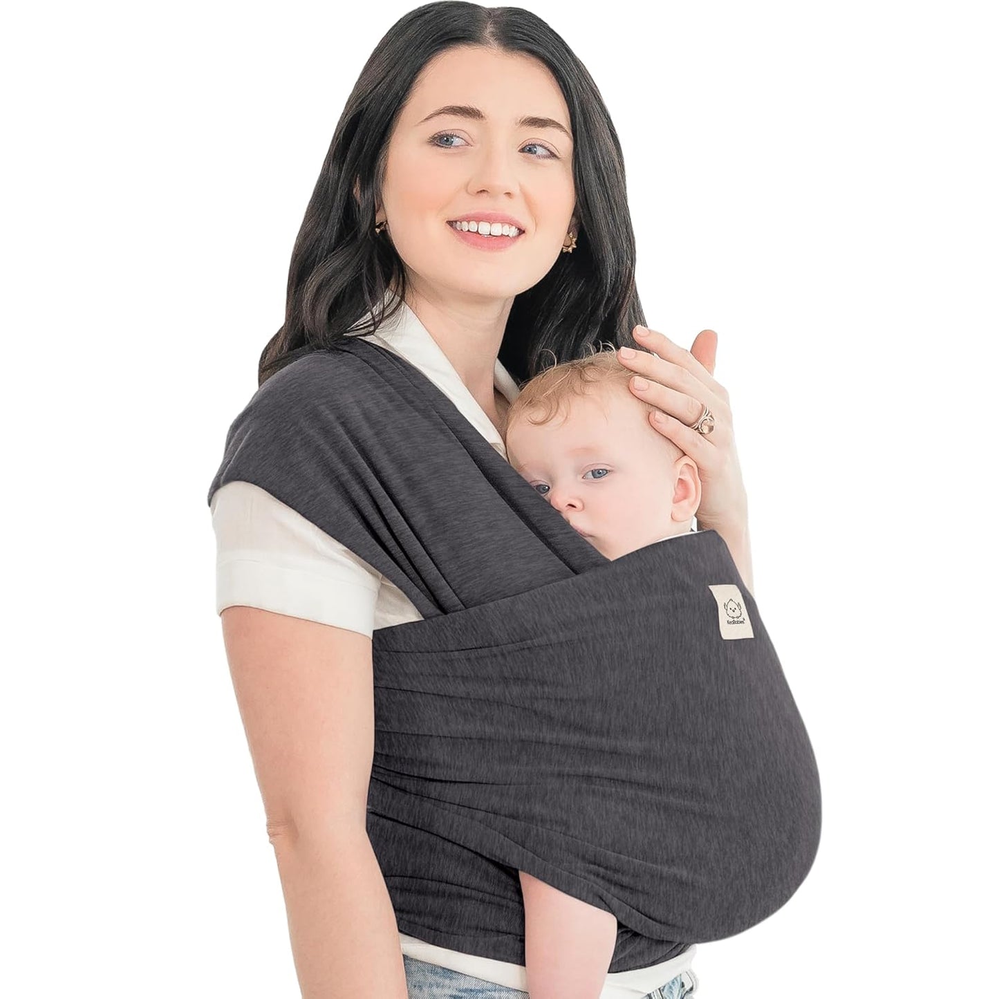 Baby Wrap Carrier Sling | Adjustable Infant Carrier Daily Carrying-Baby Carrier-Sasha Sydney