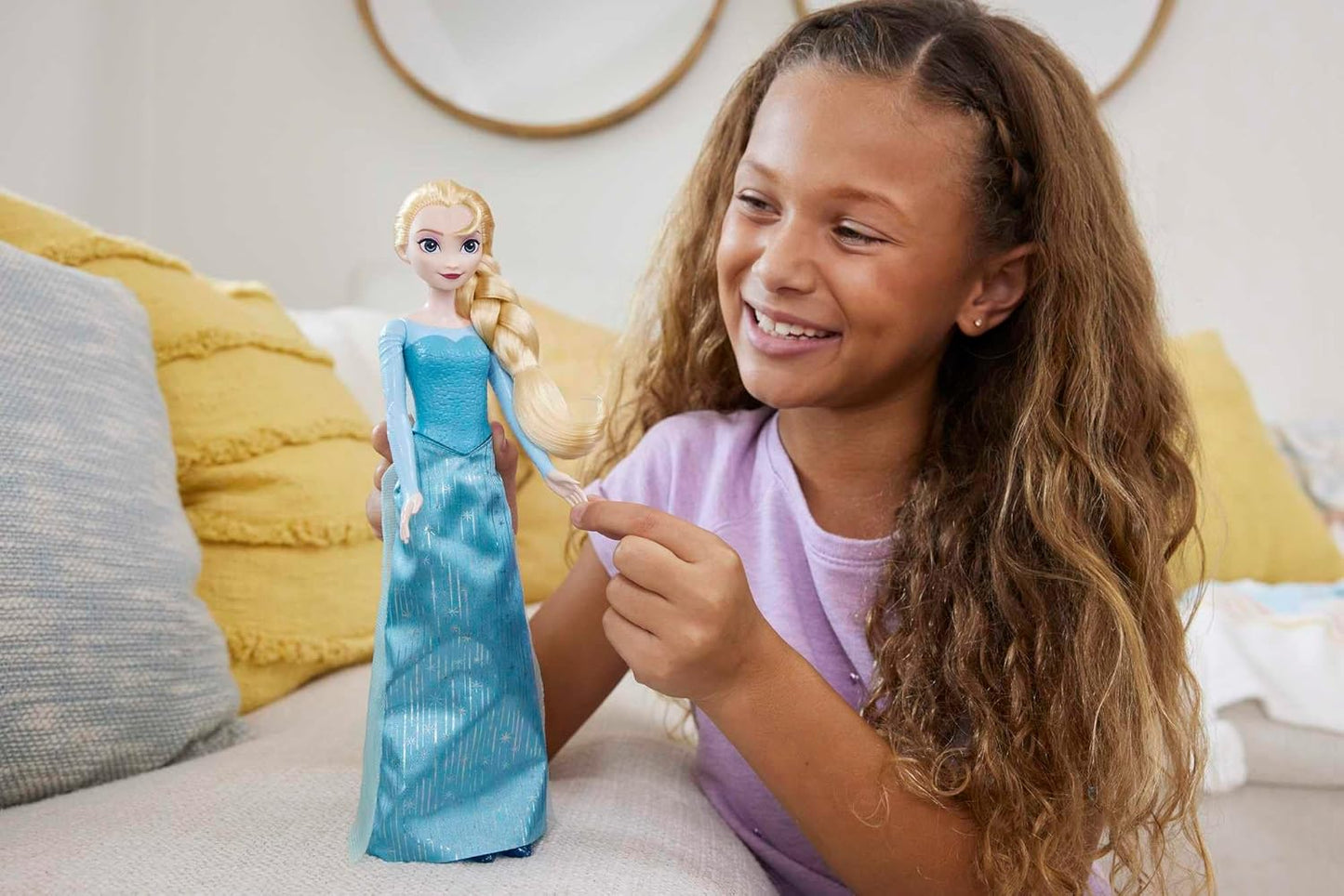 Girls Ice Princess Doll Toy | Braided Hair Character Doll Playtime Activities-Doll-Sasha Sydney