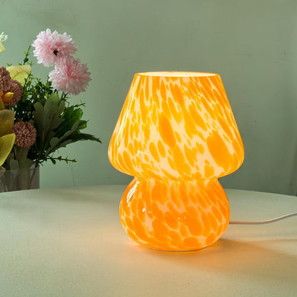 Mushroom Table Lamp | Small Bedside Lamp-Table Lamp-Sasha Sydney