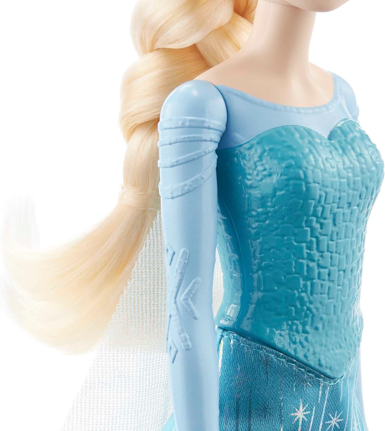 Girls Ice Princess Doll Toy | Braided Hair Character Doll Playtime Activities-Doll-Sasha Sydney