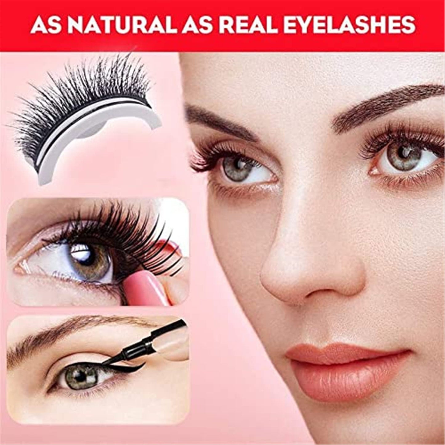 False Eyelashes | Vibrant Fake Lashes