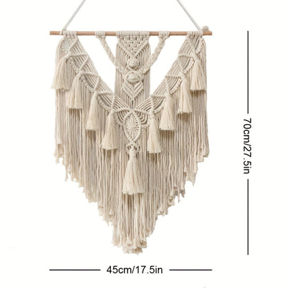 Wall Tapestry | Boho Woven Wall Hanging-Wall Decor-Sasha Sydney