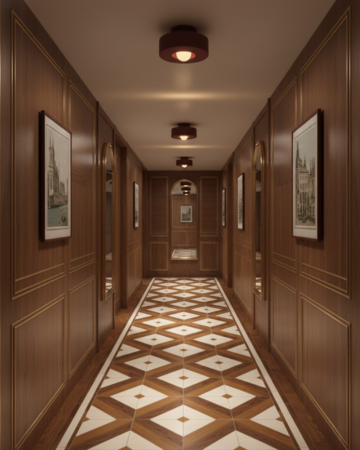 LED Ceiling Light | Flush Mount Ceiling Light-Ceiling Light-Sasha Sydney