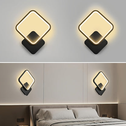 Wall Lamp | Minimalist Square Wall Light-Wall Light-Sasha Sydney