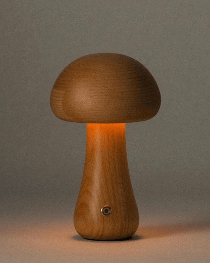 Table Lamp | Mushroom Lamp-Table Lamp-Sasha Sydney
