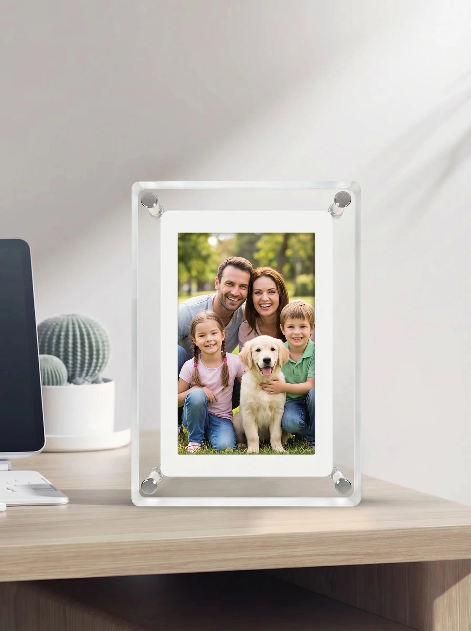 Photo Frame | Acrylic Digital Picture Frame-Picture Frame-Sasha Sydney